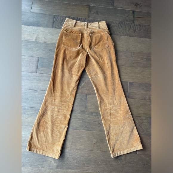 Babaton brown Joey corduroy pants size 4 - Picture 6 of 9